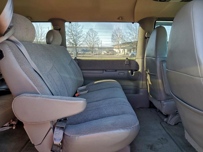 Photo 11 from auction – 2002 CHEVROLET ASTRO with VIN 1GNDM19X62B119455