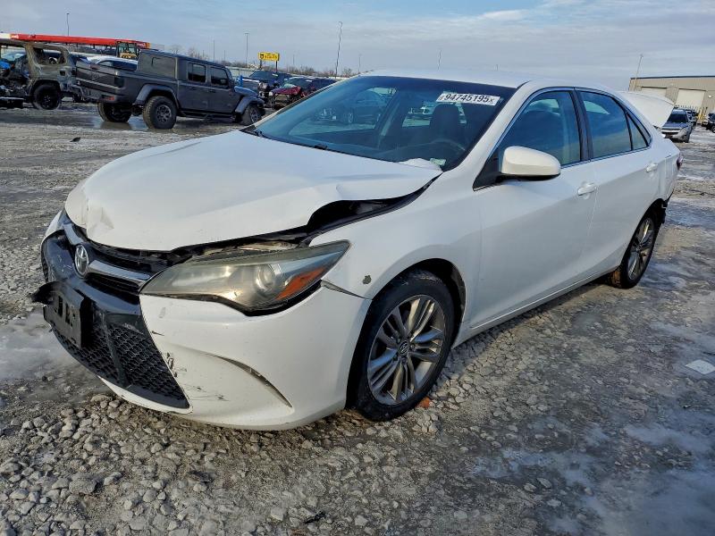 TOYOTA CAMRY LE 2015 with VIN 4T1BF1FK8FU032343 - Photo from auction