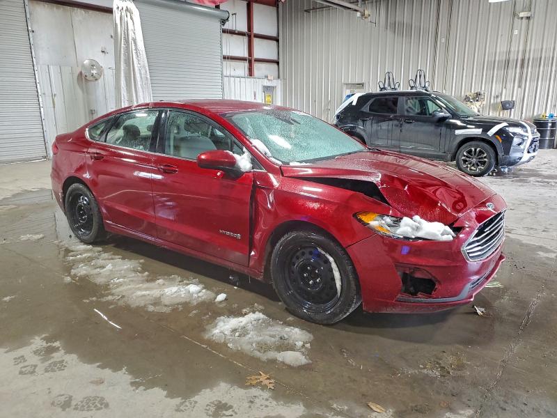 Photo 4 from auction – 2019 FORD FUSION SE with VIN 3FA6P0LU6KR256995