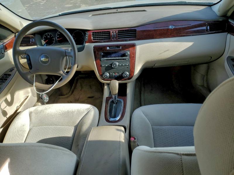 Photo 8 from auction – 2008 CHEVROLET IMPALA LT with VIN 2G1WT58K989168587