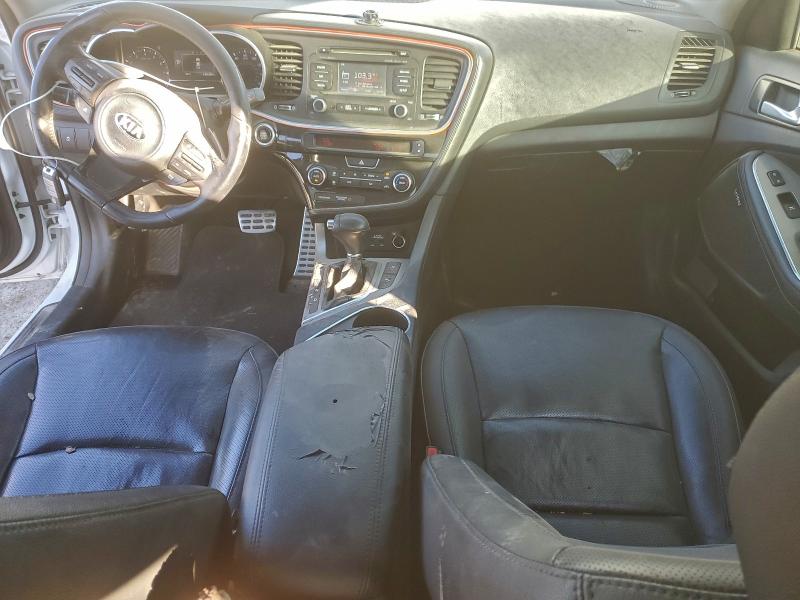 Photo 8 from auction – 2015 KIA OPTIMA SX with VIN 5XXGR4A67FG453876