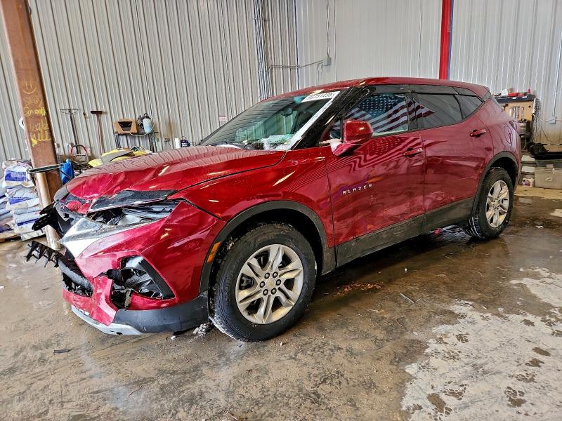 CHEVROLET BLAZER 2LT 2021 with VIN 3GNKBHRS9MS587262 - Photo from auction