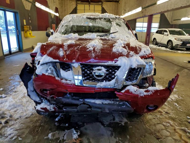 Photo 5 from auction – 2014 NISSAN FRONTIER S with VIN 1N6AD0EV2EN754490