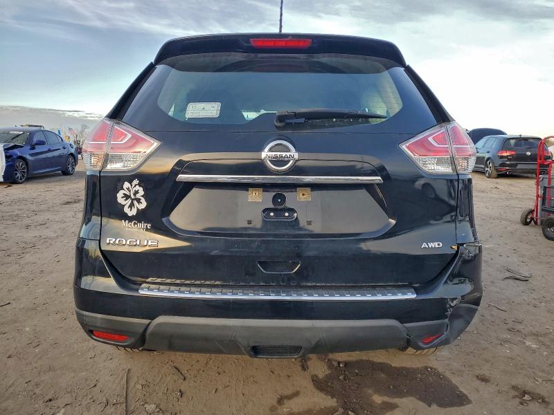 Photo 6 from auction – 2015 NISSAN ROGUE S with VIN KNMAT2MV0FP581531