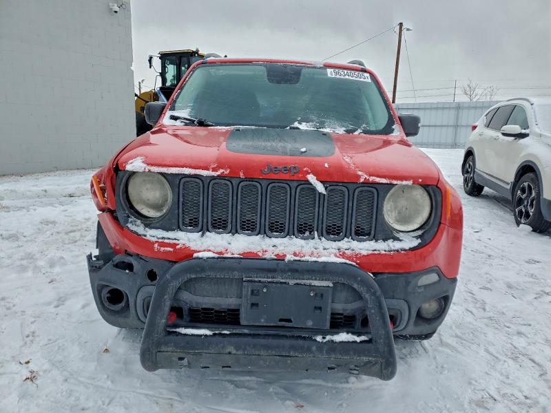 Photo 5 from auction – 2016 JEEP RENEGADE T with VIN ZACCJBCT8GPC65295