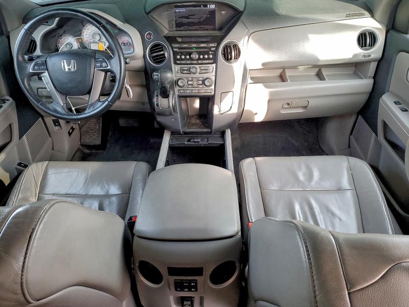 Фото 8 с аукциона – 2012 HONDA PILOT EXL с VIN 5FNYF4H58CB061062