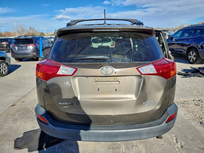 Zdjęcie 6 z aukcji – 2014 TOYOTA RAV4 LIMIT z VIN 2T3DFREV9EW194197