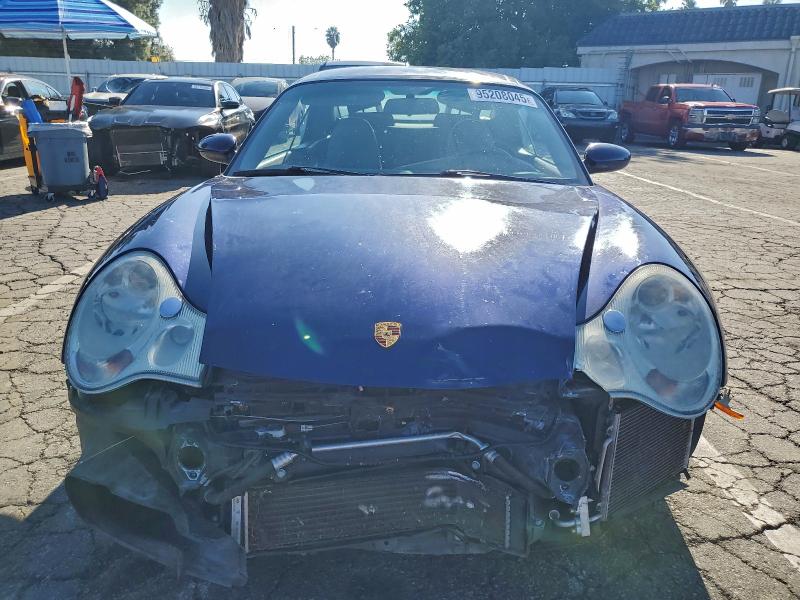 Photo 5 from auction – 2003 PORSCHE 911 CARRER with VIN WP0CA29923S652697