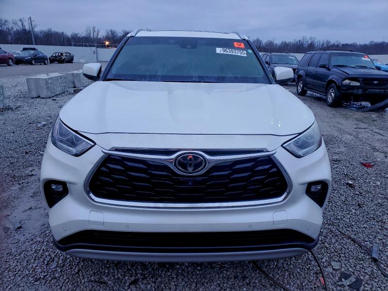 Photo 5 from auction – 2021 TOYOTA HIGHLANDER with VIN 5TDFZRBH8MS117142