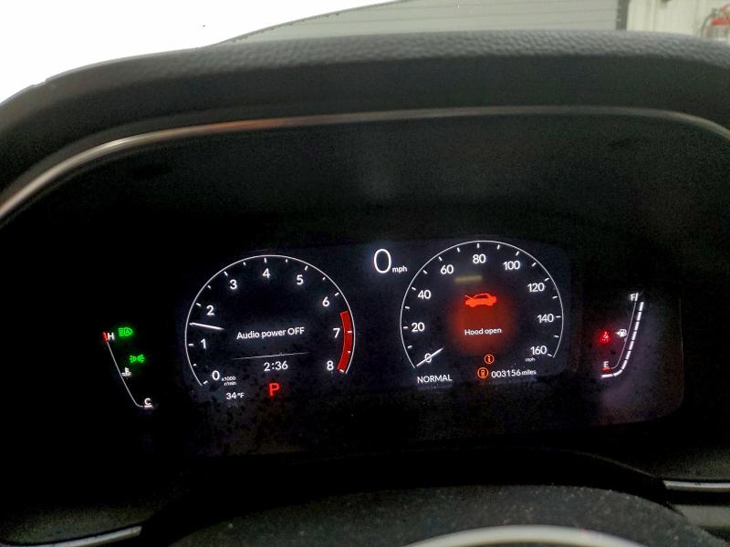 Photo 9 from auction – 2025 ACURA INTEGRA with VIN 19UDE4H28SA011309