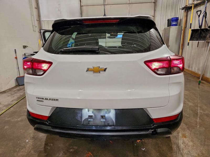 Photo 6 from auction – 2023 CHEVROLET TRAILBLAZE with VIN KL79MNSL4PB033787