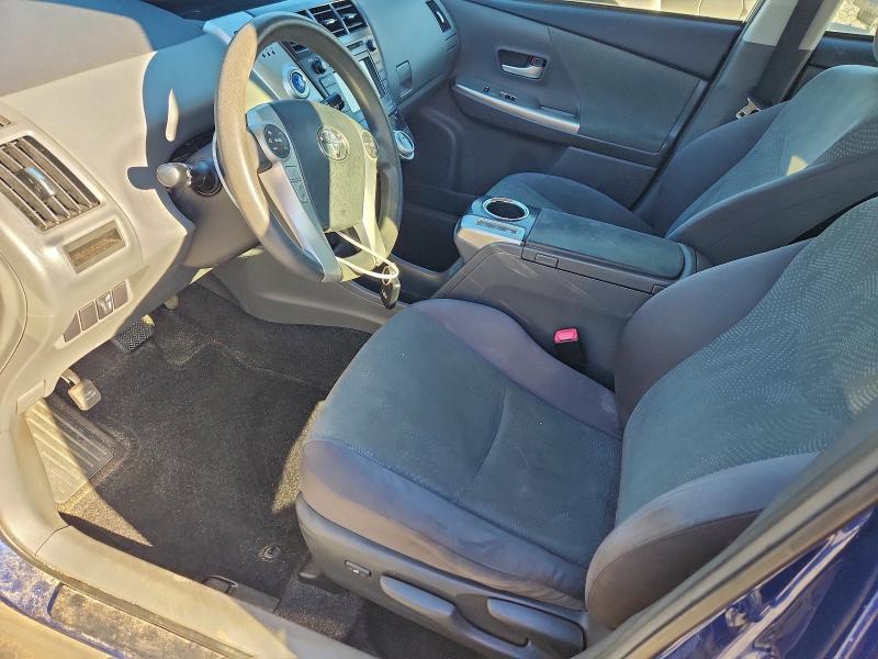 Photo 7 from auction – 2014 TOYOTA PRIUS V with VIN JTDZN3EU0E3361322