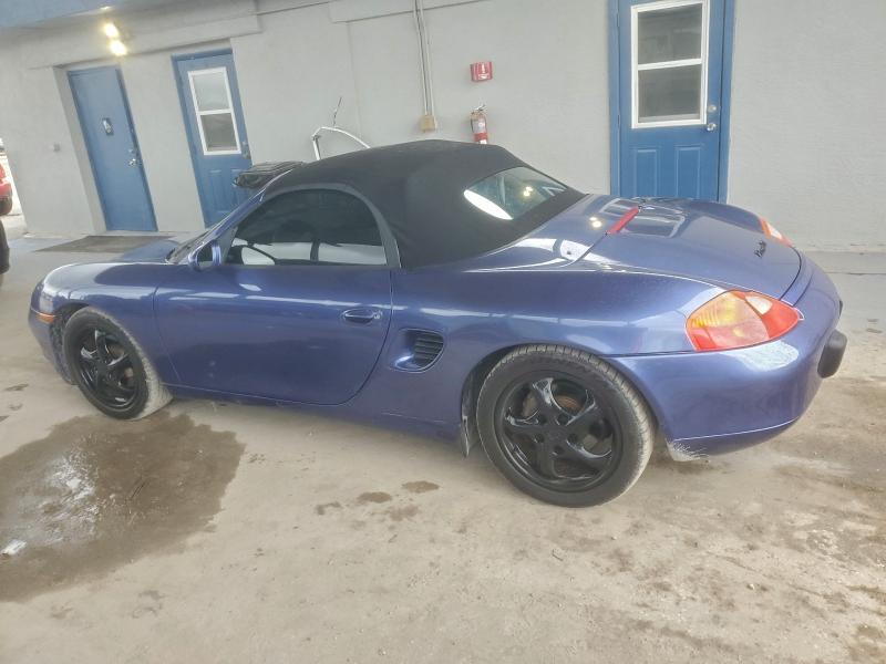 Photo 2 from auction – 1997 PORSCHE BOXSTER with VIN WP0CA298XVS620817