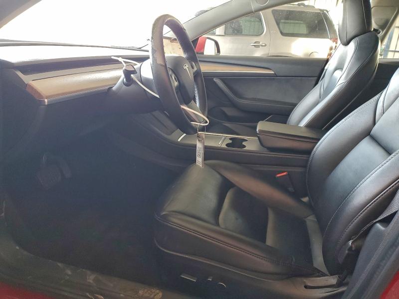 Photo 7 from auction – 2022 TESLA MODEL 3 with VIN 5YJ3E1EA6NF289173