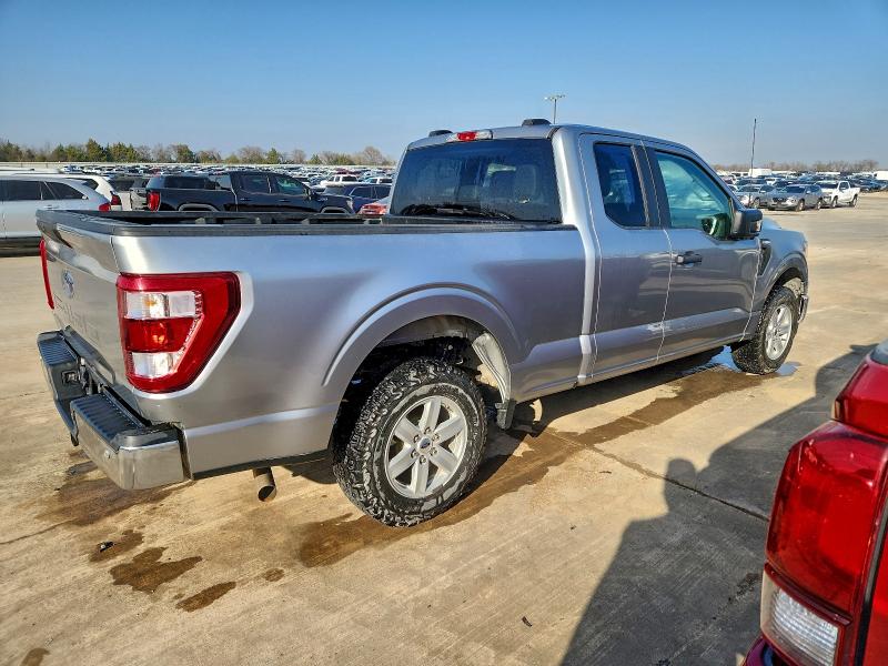 Photo 3 from auction – 2021 FORD F150 SUPER with VIN 1FTEX1CB1MKF05656