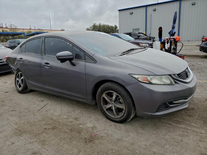 Photo 4 from auction – 2015 HONDA CIVIC SE with VIN 19XFB2F7XFE068374