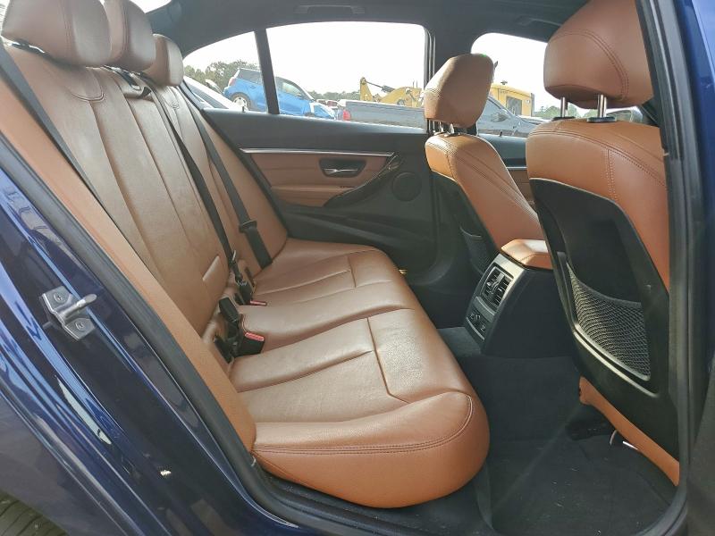 Photo 10 from auction – 2016 BMW 328 with VIN WBA8E3G51GNT80029