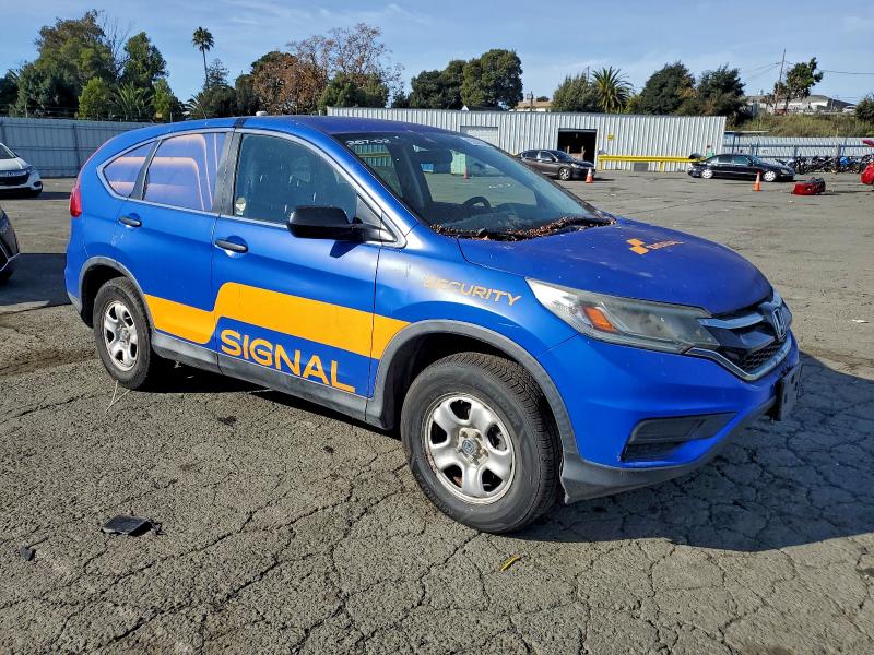 Photo 4 from auction – 2016 HONDA CR-V LX with VIN 2HKRM4H37GH668165