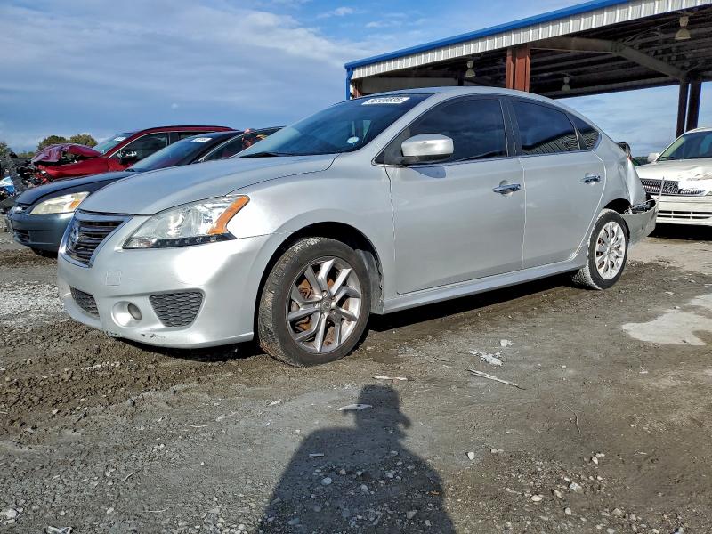 NISSAN SENTRA S 2014 with VIN 3N1AB7AP3EY231560 - Photo from auction