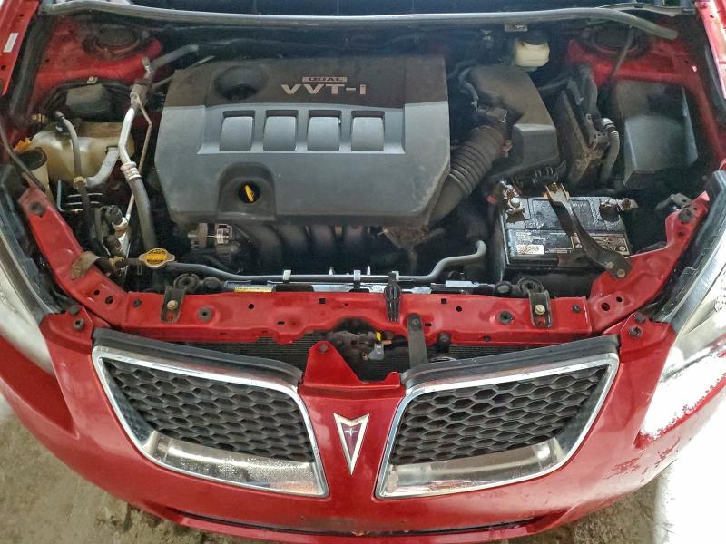 Photo 11 from auction – 2010 PONTIAC VIBE with VIN 5Y2SP6E85AZ400199