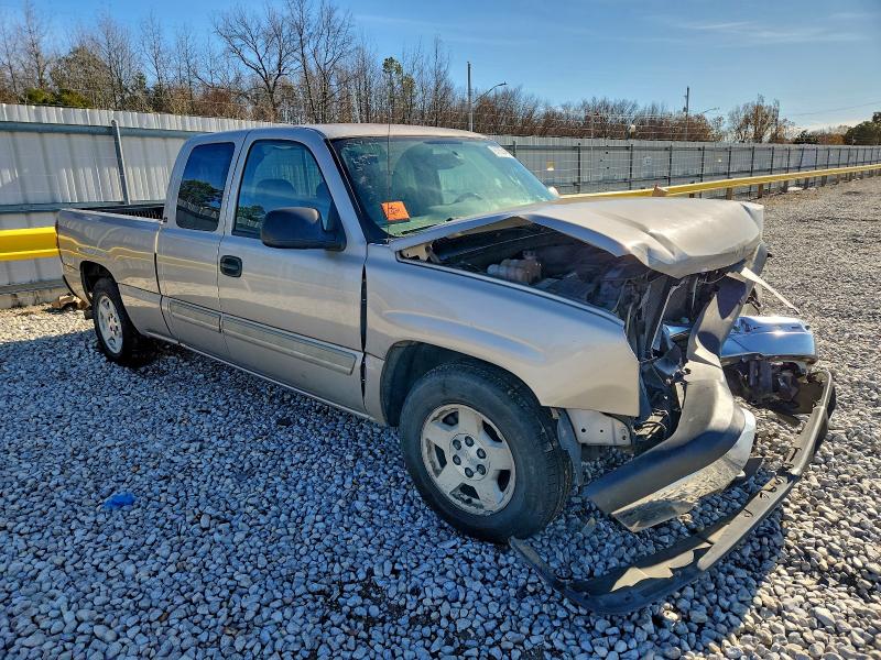 Photo 4 from auction – 2005 CHEVROLET SILVERADO with VIN 2GCEC19V551181688