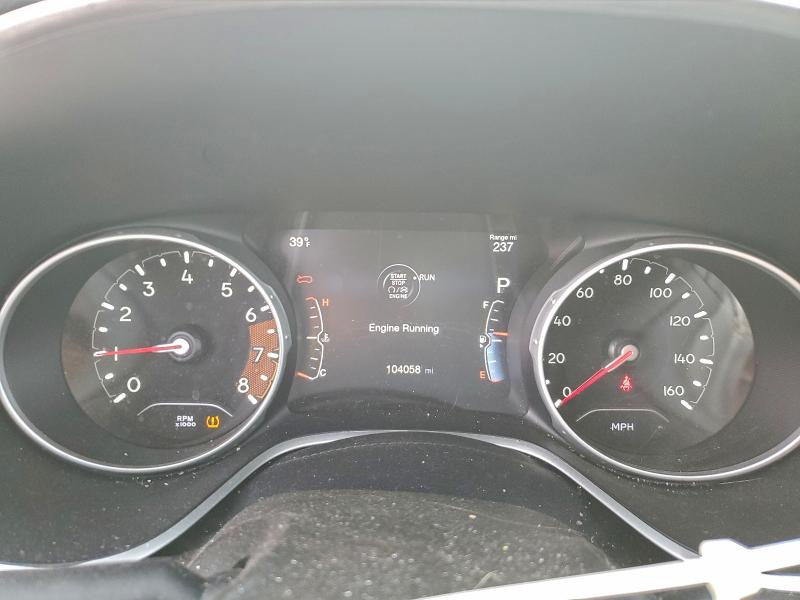 Photo 9 from auction – 2018 JEEP COMPASS LA with VIN 3C4NJDBB0JT112097