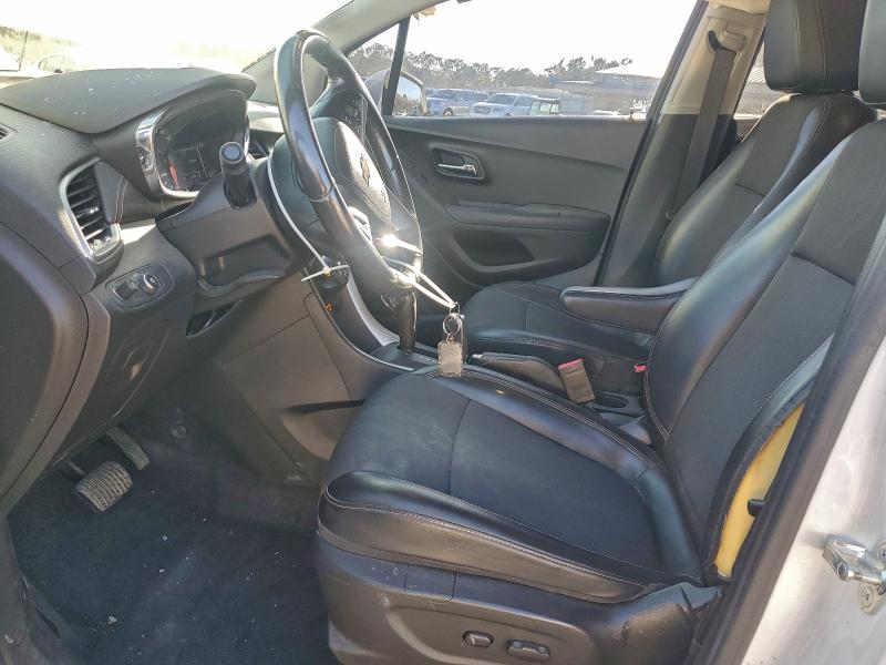 Photo 7 from auction – 2017 CHEVROLET TRAX 1LT with VIN KL7CJLSB6HB098801