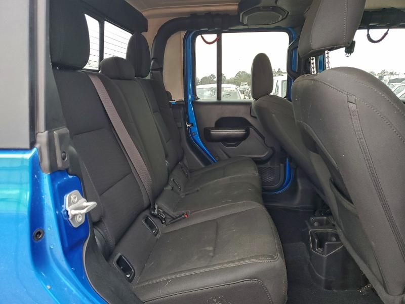 Photo 10 from auction – 2021 JEEP GLADIATOR with VIN 1C6HJTAG7ML535710