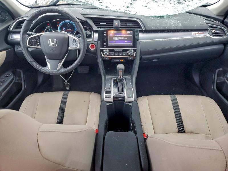 Photo 8 from auction – 2016 HONDA CIVIC EX with VIN 19XFC1F32GE017358