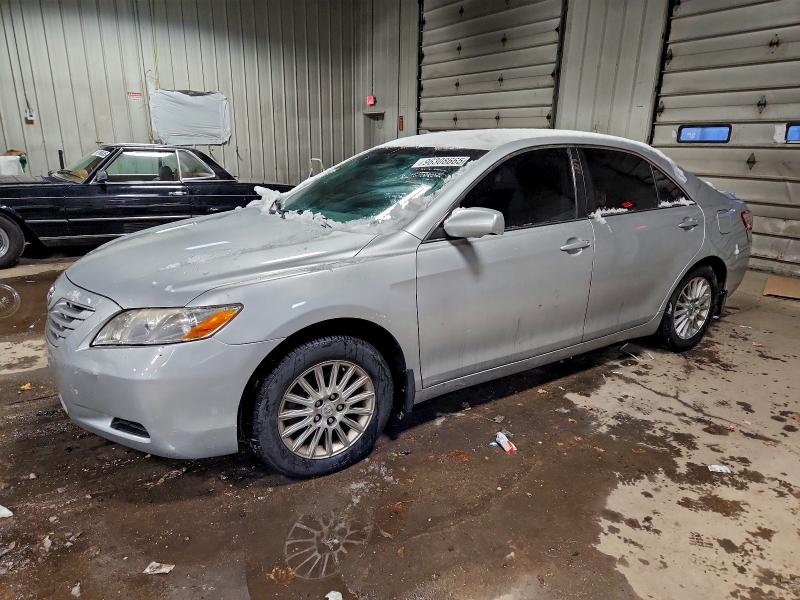 TOYOTA CAMRY CE 2007 with VIN 4T1BE46K87U613654 - Photo from auction