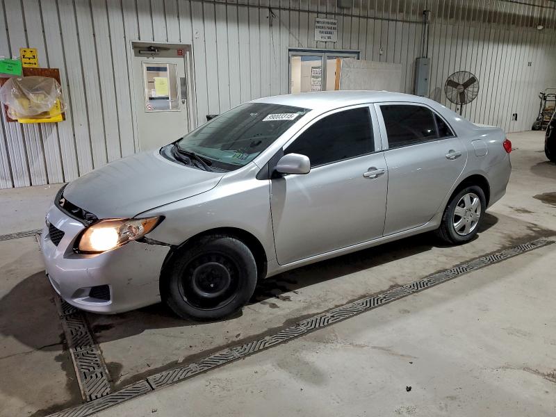 TOYOTA COROLLA BA 2009 with VIN 2T1BU40E59C159082 - Photo from auction