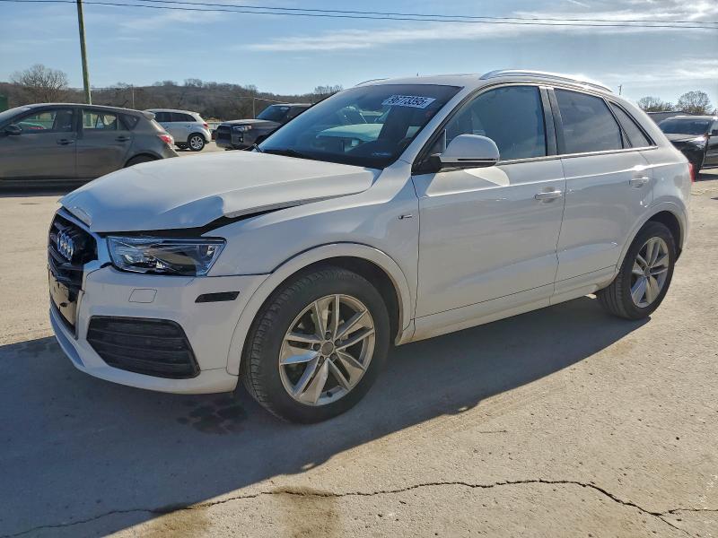 AUDI Q3 PREMIUM 2018 with VIN WA1BCCFS2JR028285 - Photo from auction