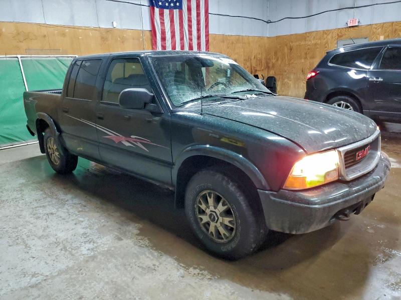 Photo 4 from auction – 2002 GMC SONOMA with VIN 1GTDT13W82K237955