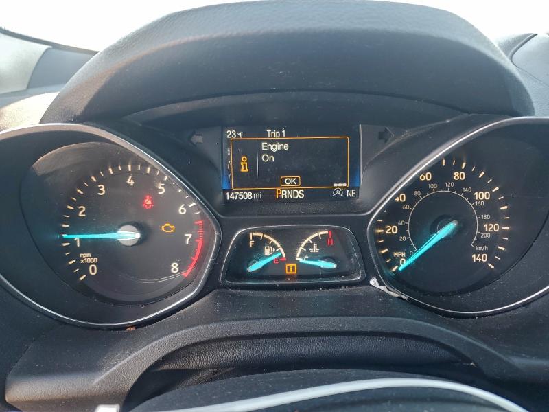 Photo 9 from auction – 2017 FORD ESCAPE with VIN 1FMCU0GD1HUD09017