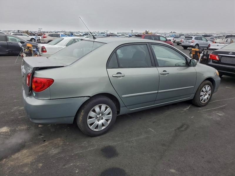 Photo 3 from auction – 2003 TOYOTA COROLLA CE with VIN 1NXBR32E93Z100213