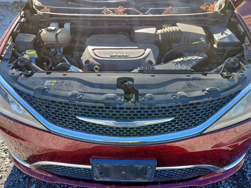 Photo 12 from auction – 2017 CHRYSLER PACIFICA T with VIN 2C4RC1BG8HR540602