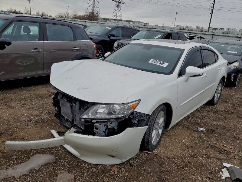 LEXUS ES 300H 2014 with VIN JTHBW1GG7E2055216 - Photo from auction