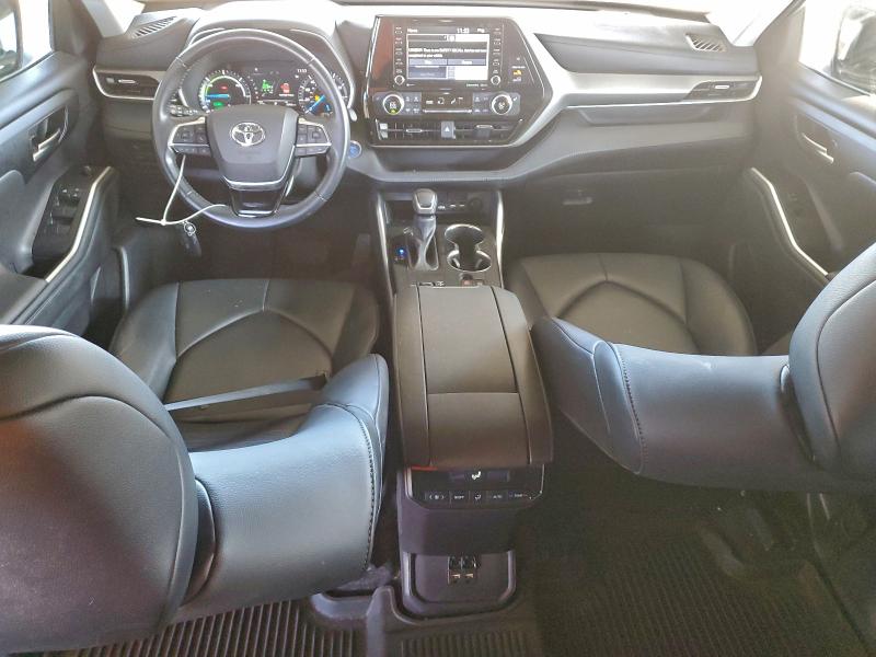 Photo 8 from auction – 2021 TOYOTA HIGHLANDER with VIN 5TDHBRCH1MS529253