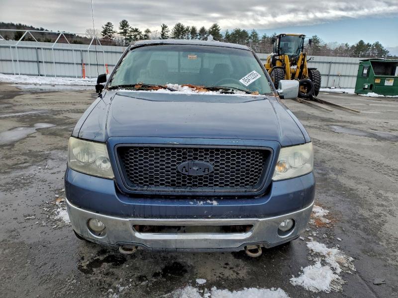 Photo 5 from auction – 2006 FORD F150 with VIN 1FTPX14V96NB77373