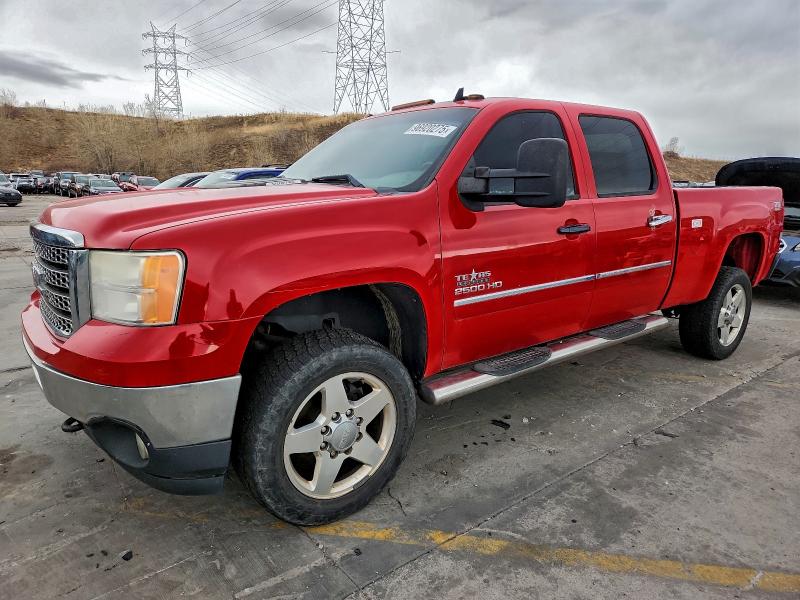 GMC SIERRA K25 2013 with VIN 1GT120CG1DF227899 - Photo from auction