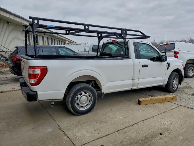 Photo 3 from auction – 2022 FORD F150 with VIN 1FTMF1CB3NKE26859