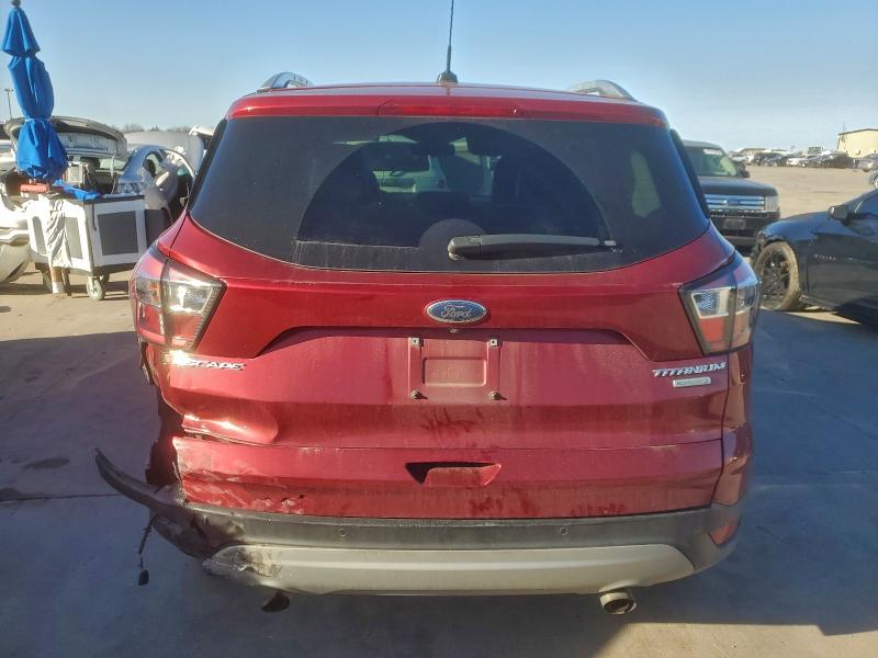 Photo 6 from auction – 2017 FORD ESCAPE TIT with VIN 1FMCU0J94HUD84301