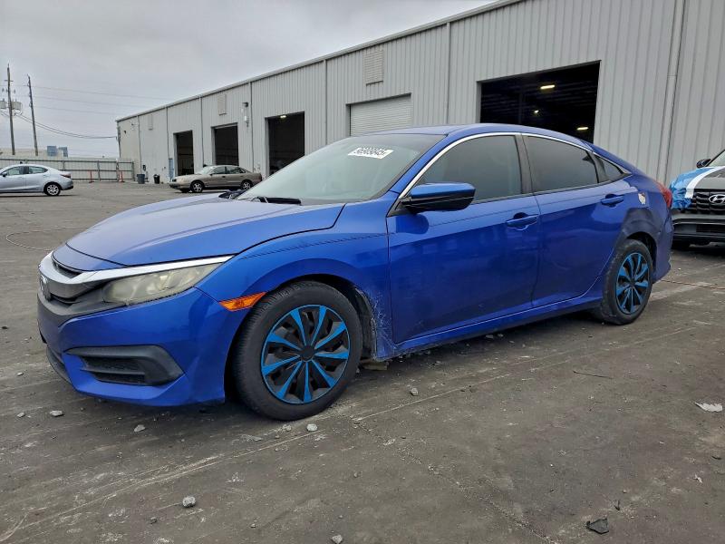 Photo 1 from auction – 2016 HONDA CIVIC LX with VIN 19XFC2F56GE031495