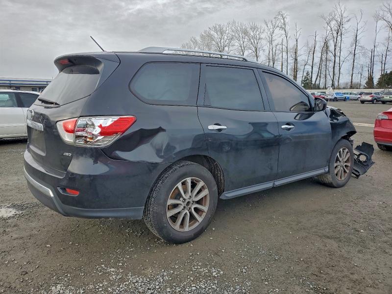 Photo 3 from auction – 2015 NISSAN PATHFINDER with VIN 5N1AR2MM6FC662669