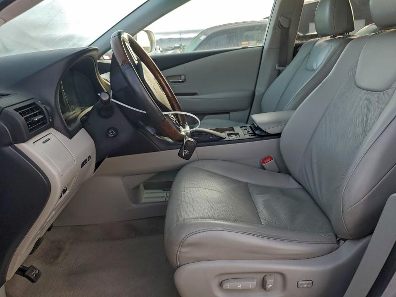 Photo 7 from auction – 2010 LEXUS RX 350 with VIN 2T2BK1BA9AC073207