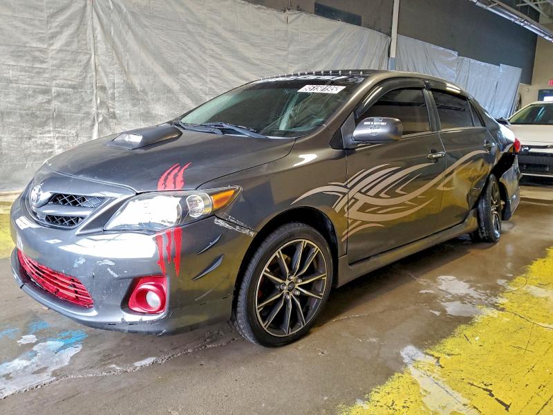 TOYOTA COROLLA 2011 with VIN 2T1BU4EE3BC638647 - Photo from auction