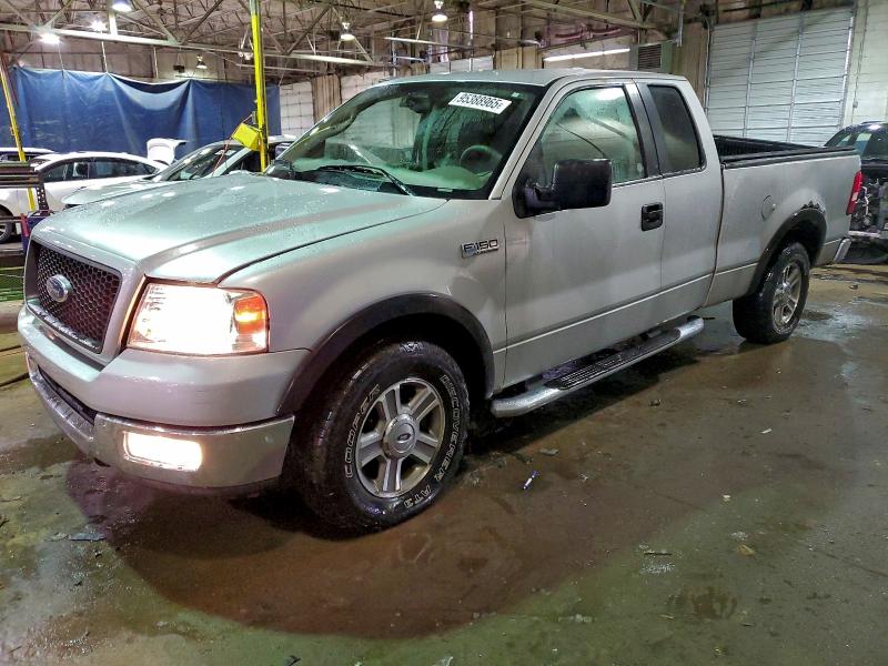 FORD F150 2005 with VIN 1FTPX12585FA10370 - Photo from auction