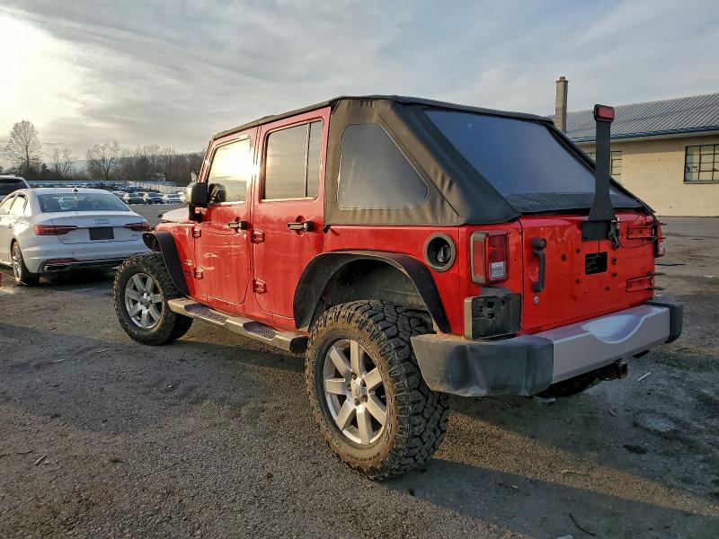 Photo 2 from auction – 2015 JEEP WRANGLER U with VIN 1C4BJWEGXFL556192