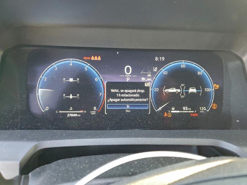 Photo 9 from auction – 2025 TOYOTA TACOMA DOU with VIN 3TMLB5JNXSM103277