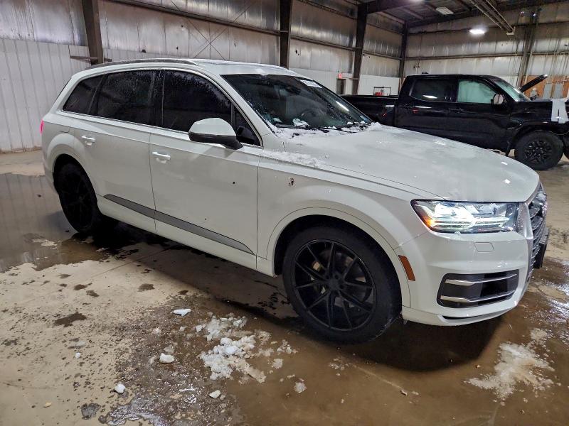 Photo 4 from auction – 2018 AUDI Q7 PREMIUM with VIN WA1LAAF77JD015099